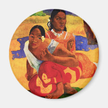 Gauguin When Are You Getting Married Magnet