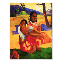 Gauguin When Are You Getting Married Photo Print