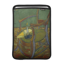Gauguin's chair sleeves for MacBook air