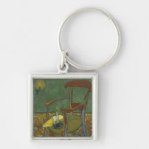 Gauguin's chair key chain