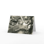 "Gauntlets" Greeting Card