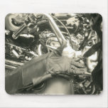 "Gauntlets" Mousepad