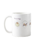 Gauss Map Coffee Mug
