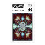 Gaussian Swirl postage