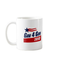 Gav for Gov 2010 Coffee Mug