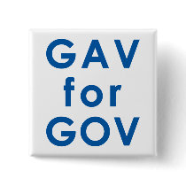 Gav for Gov Button buttons