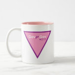 Gav for Gov Pink Triangle Coffee Mug