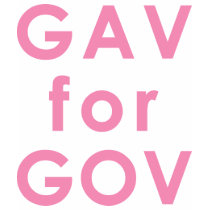 Gav for Gov Pink t-shirts by liberaltees Gav for Gov Pink t-shirts