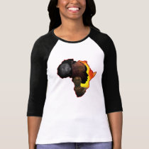 GAV Official Logo Raglan Sleeve Shirt for Women by GAVOnlineStore GAV Official Logo Raglan Sleeve Shirt for Women
