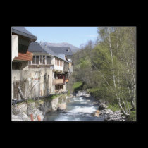 Gavarny village postcards