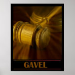 Gavel Poster