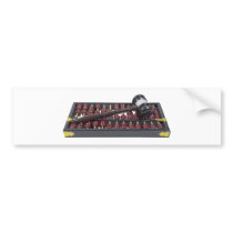 GavelAbacus071611 Bumper Sticker