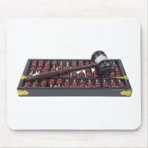 GavelAbacus071611 Mouse Pad