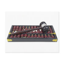 GavelAbacus071611 Post Cards