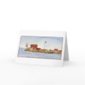 Gaveskar Lighthouse Greeting Card