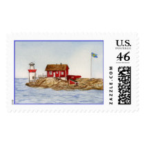 Gaveskar Lighthouse Stamp
