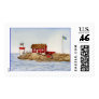 Gaveskar Lighthouse Stamp