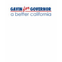 Gavin for Governor t-shirts by gavinnewsomtshirts Gavin for Governor t-shirts