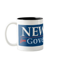 Gavin Newsom 2010 Coffee Mugs