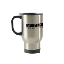 Gavin Newsom for Governor Bumper Sticker Mugs