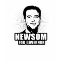 Gavin Newsom for Governor t-shirts by ElectionGear Gavin Newsom for Governor t-shirts