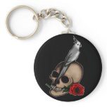 Gawfic cockatiel key chain