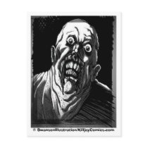 Gawking Ghoul: "Are YOU lookin' at ME?" postcards