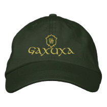 Gaxuxa embroidered hats