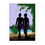 Gay Africa Travel Postcard Gay Africa Travel Postcard