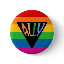 Gay Ally Triangle Pins