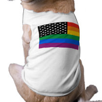 GAY AMERICAN DOGGIE T SHIRT