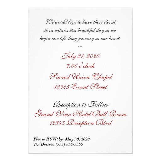Gay and Lesbian Wedding Invitation Black Pinstripe