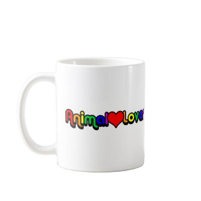 Gay Animal Lover Mug by TheFamousLabel
