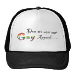 Gay Apparel C Hat