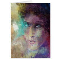 Gay Art Greeting Card