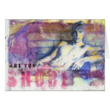 GAY ART GREETING CARDS