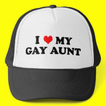 Gay Aunt hats