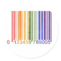 Gay Barcode 2 stickers