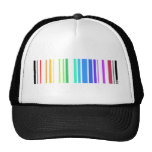 Gay Barcode Trucker Hats