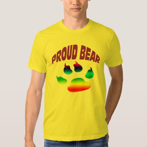 Gay Bear Pride Unite T Shirt Zazzle