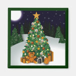 Gay Bears Christmas Tree Magnet