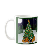 Gay Bears Christmas Tree Mug