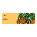 Gay Bears Gift Tag #1 Business Cards