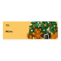 Gay Bears Gift Tag #1 business cards by LMHDesigns Gay Bears Gift Tag #1 business cards