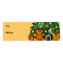Gay Bears Gift Tag #1 business cards