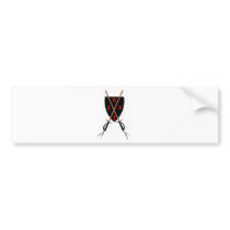 Gay Blades bumper stickers