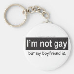 Gay Boyfriend  Keychain