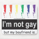 Gay Boyfriend Mousepad