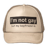Gay Boyfriend Trucker Mesh Hat