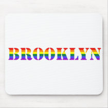 Gay Brooklyn mousepad